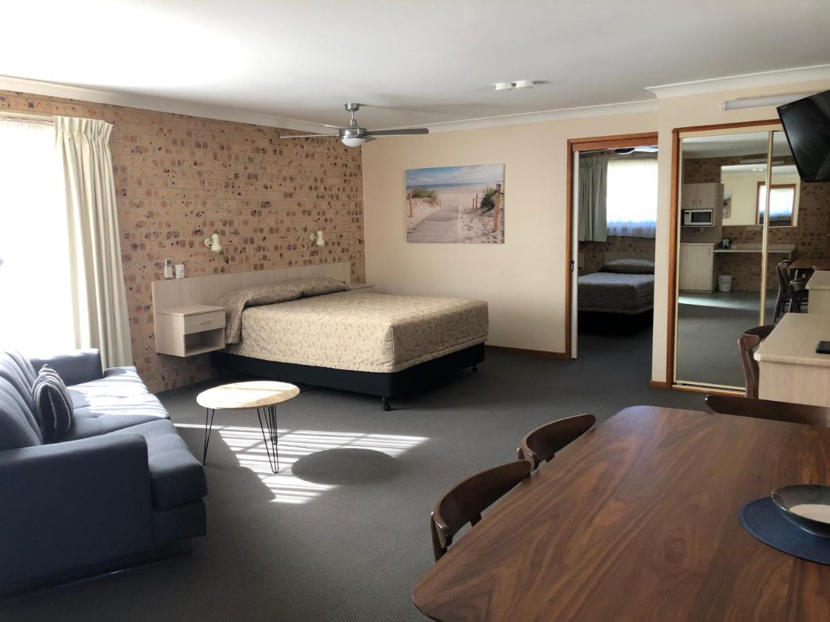 Cardiff Motor Inn Newcastle Exterior foto