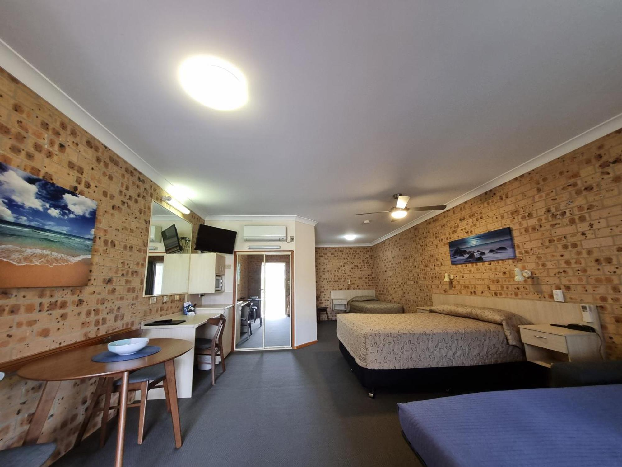 Cardiff Motor Inn Newcastle Exterior foto